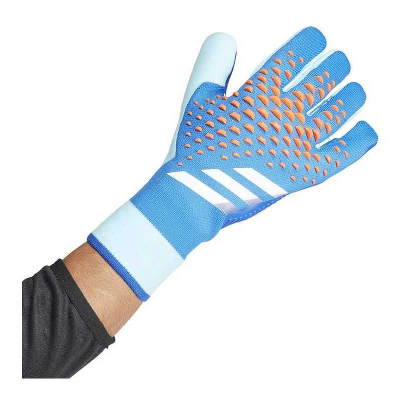 Adidas Predator Pro Gloves Blue Sportpursuit