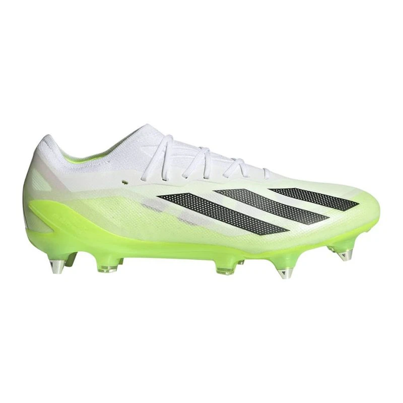 Adidas X Crazyfast.1 SG Soft Ground Football Boots White Sportpurs