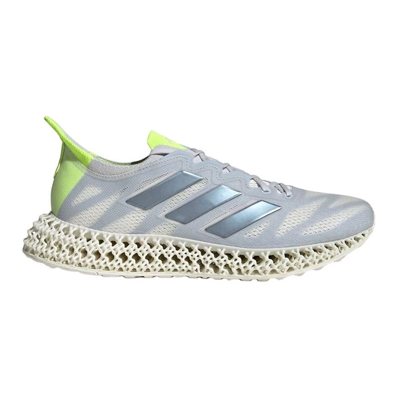 Adidas Mens 4DFWD 3 Running Shoes Grey Sportpursuit