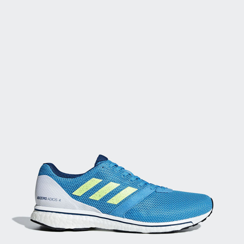 adidas Adizero Adios 4 Shoes Herren shock cyanhi res yellowlegend marine adidas Adizero Adios 4 Shoes Herren shock cyanhi res yellowlegend marine