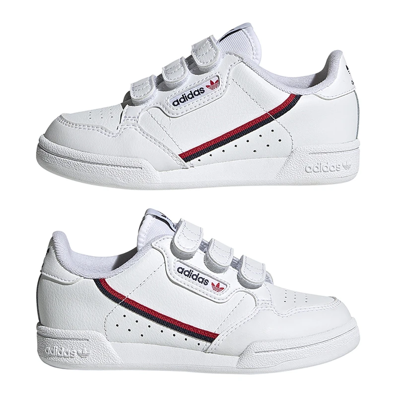 Adidas Scarpe Continental 80 CF C Bambino Bianco privatesportshop