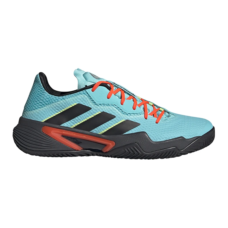 Adidas Mens Barricade Clay Tennis Shoes (Blue) | Sportpursuit.com