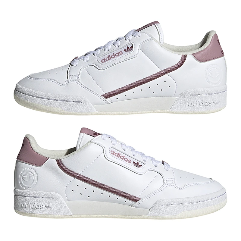Adidas Womens Continental 80 Vegan Casual Shoes White Sportpursuit
