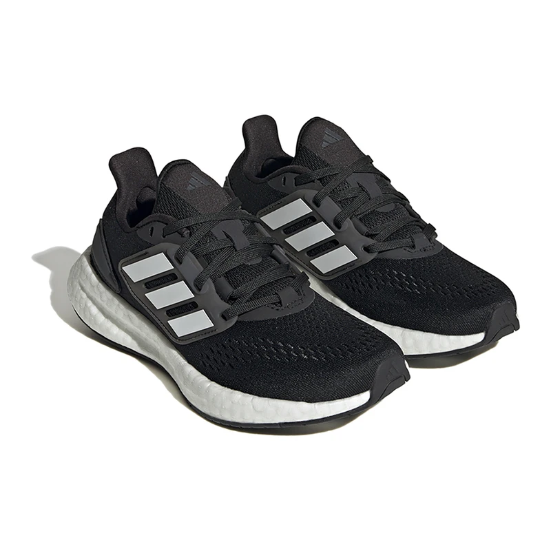 Adidas Kids Pureboost 22 Running Shoes Black Sportpursuit