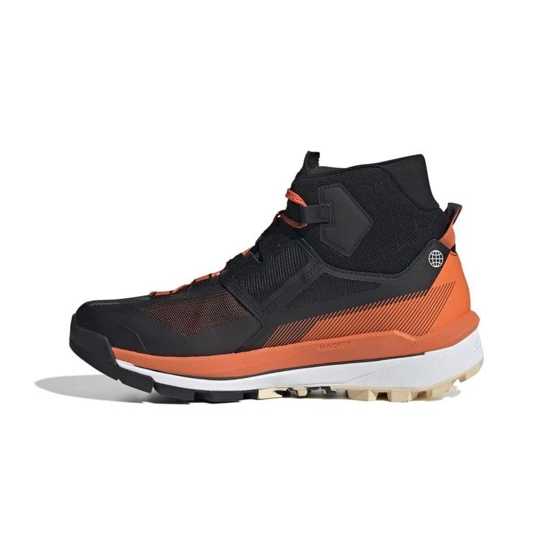 Adidas Terrex Skychaser Tech Mid GTX Hiking Shoes Black Sportpursu