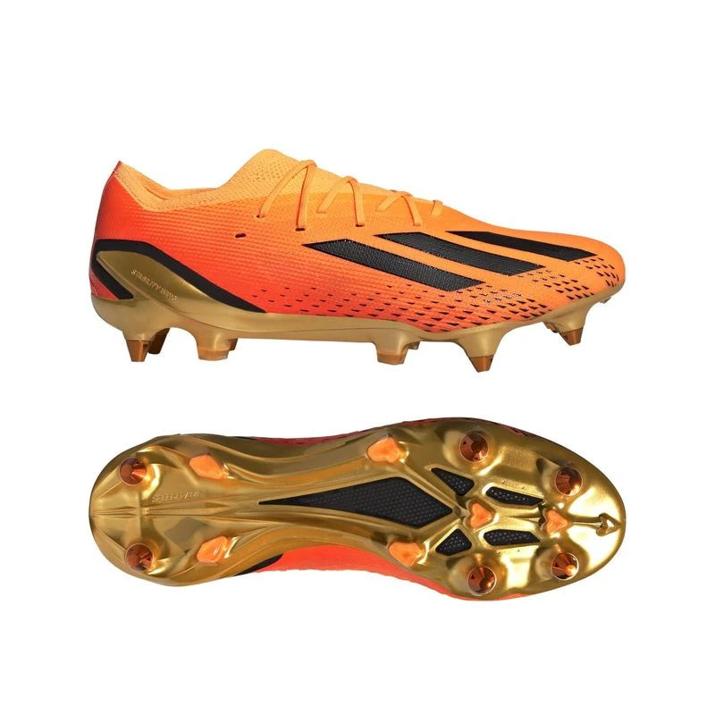 Adidas X Speedportal 1 SG Soft Ground Football Boots Yellow Sportp
