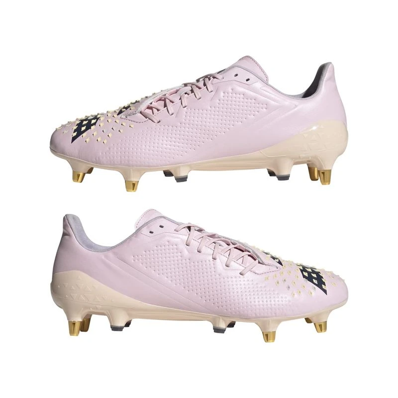 Adidas Rugby Predator Malice SG Rugby Boots Pink Sportpursuit