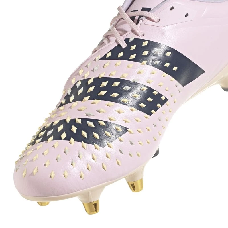 Adidas Rugby Predator Malice SG Rugby Boots Pink Sportpursuit