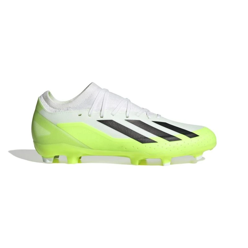 Tacos de futbol adidas blancos sales