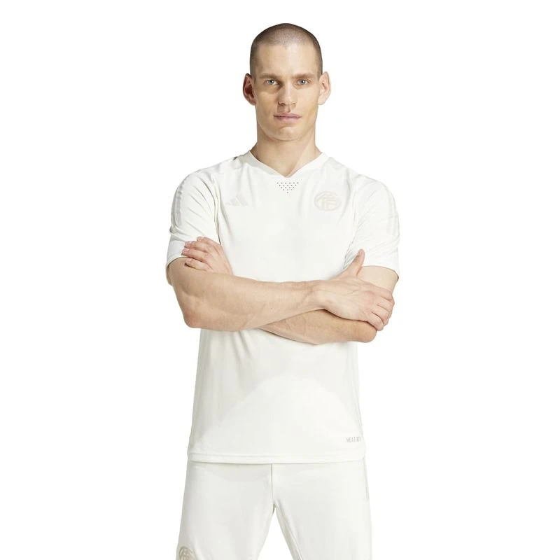 Adidas Mens FCB EU Pro Jersey White Sportpursuit