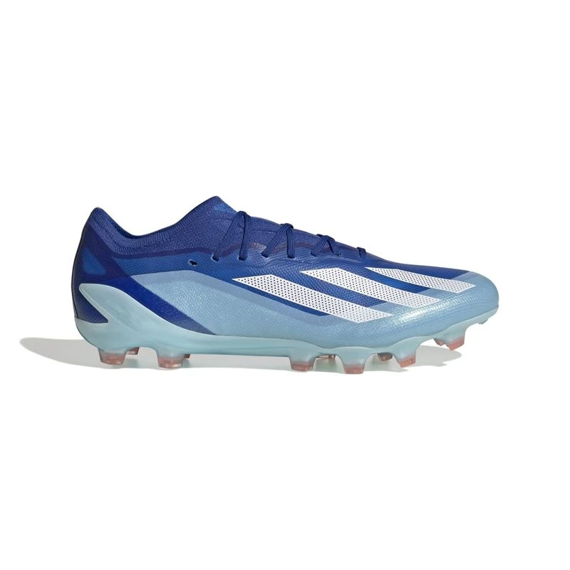 Adidas X Crazyfast 1 AG FuBballschuhe fur Kunstrasen Blau privates