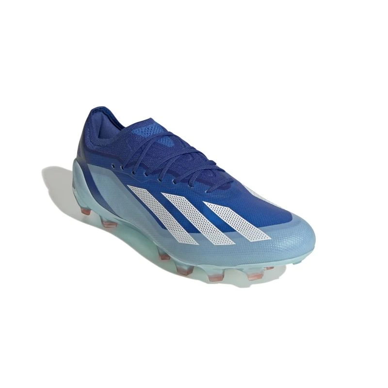 Adidas Scarpe da calcio campo sintetico X Crazyfast 1 AG Blu priva