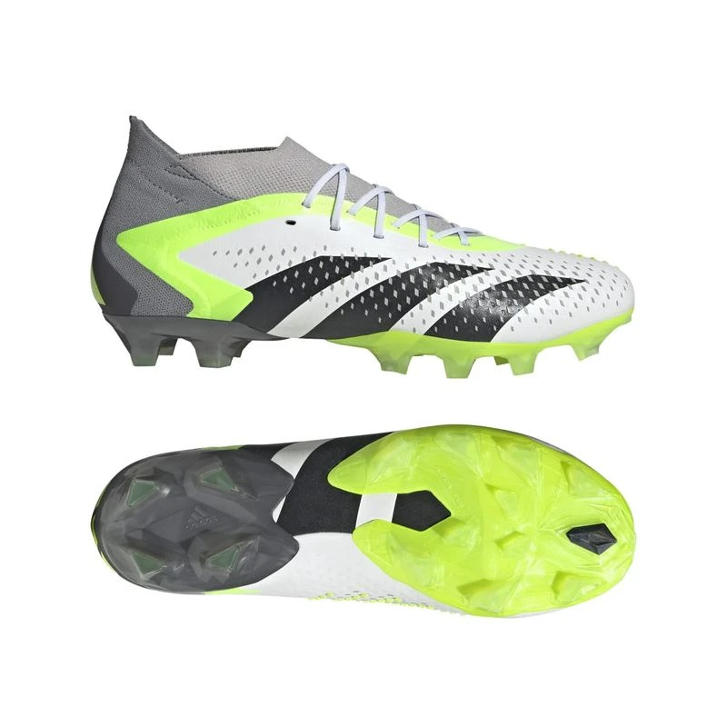 Adidas Predator Accuracy.1 AG Soft Ground Football Boots White Spo
