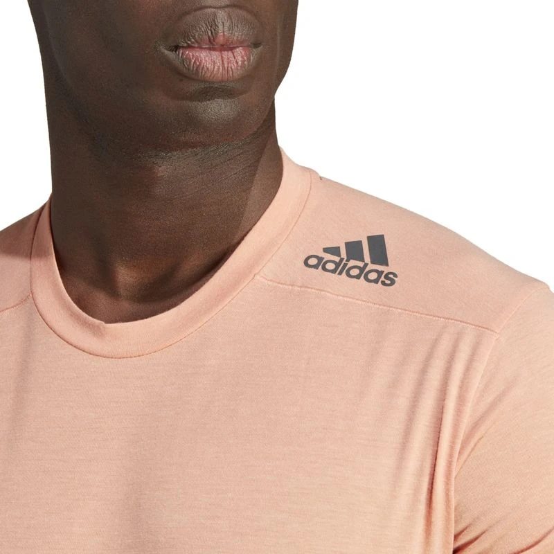 Maglia rosa adidas uomo sale