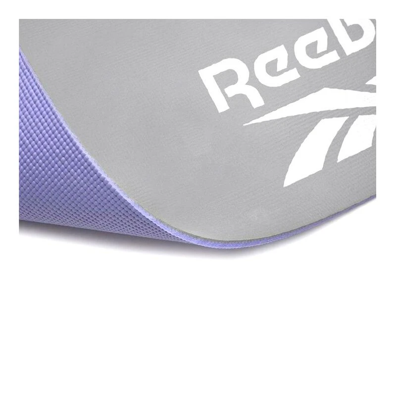 Buy Reebok Purple and Grey 6mm Thickness Yoga Mat