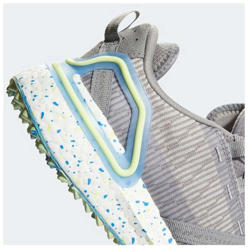 Adidas Mens Solarthon Golf Shoes (Grey Three/Pul Yellow/Grey Two) | Sp