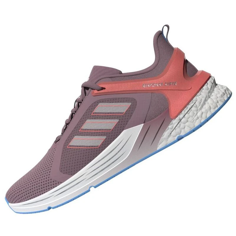 Adidas Womens Response Super 2.0 Shoes (Pink) | Sportpursuit.com
