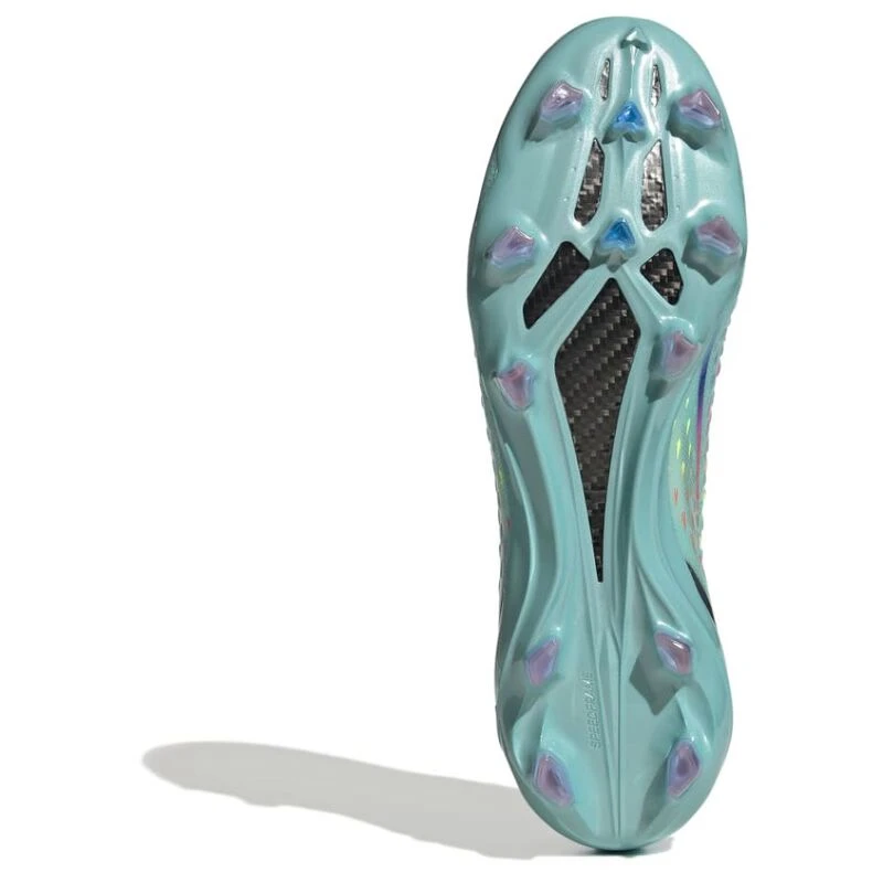 Adidas X Speedportal.1 FG Soft Ground Football Boots (Blue) | Sportpur