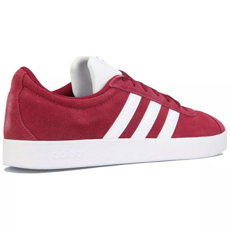 Adidas vl court navy maroon online