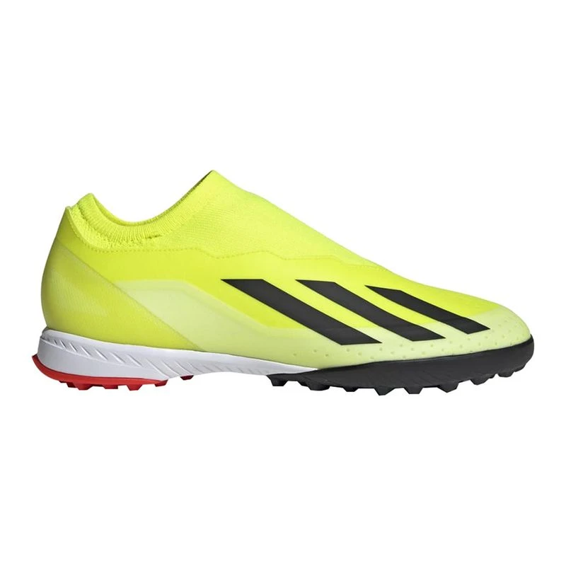 Yellow adidas football boots clearance