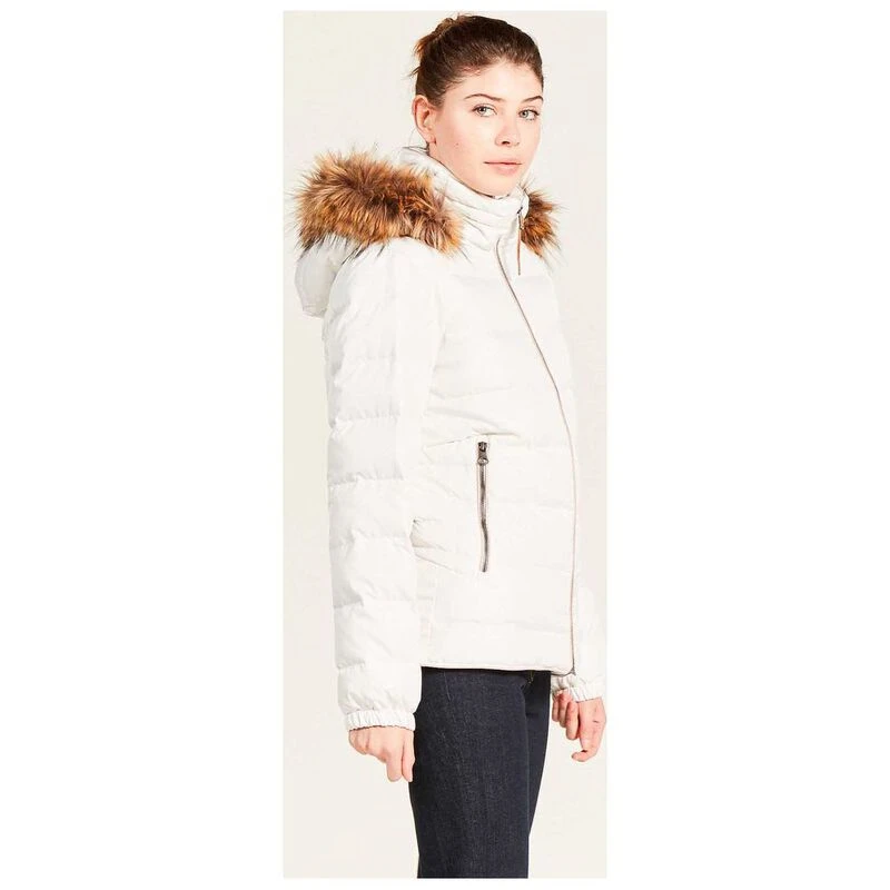 Aigle womens rigdown top long jacket
