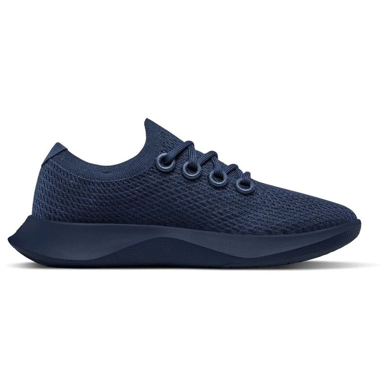 Allbirds Womens Tree Dasher 1 Shoes (Moonrise) | Sportpursuit.com