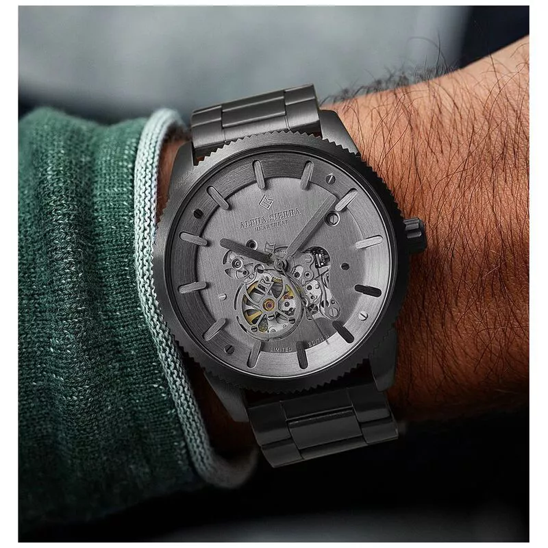 Heartbeat herenhorloge van alpha sierra sales