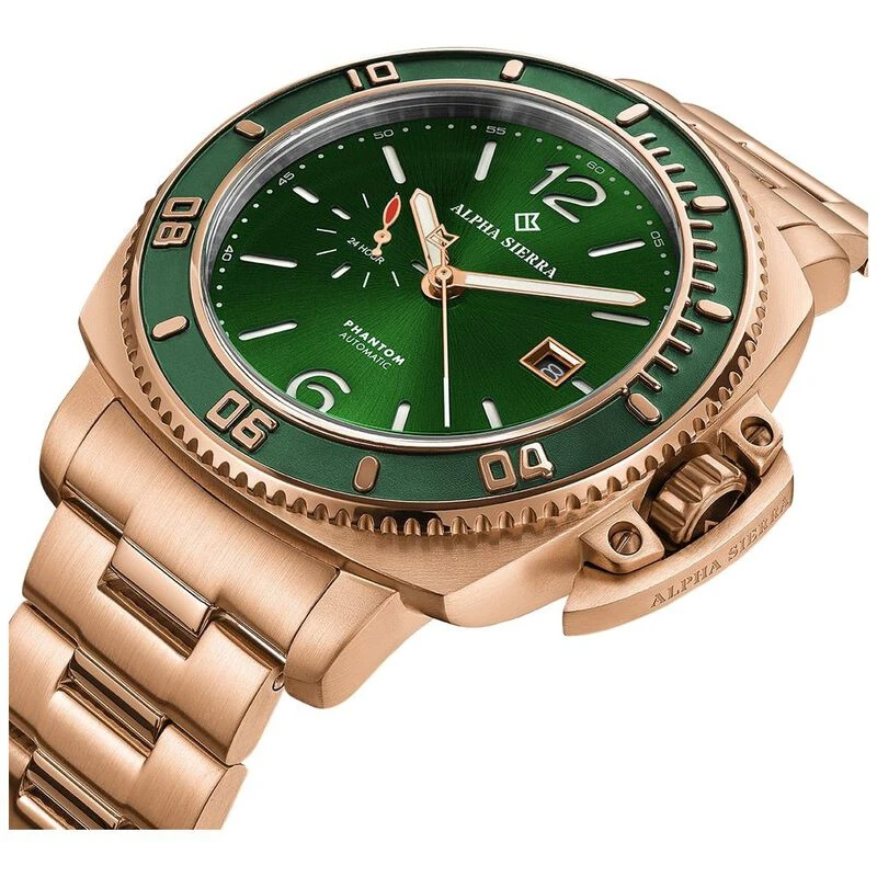 Alpha sierra horloge phantom 2025