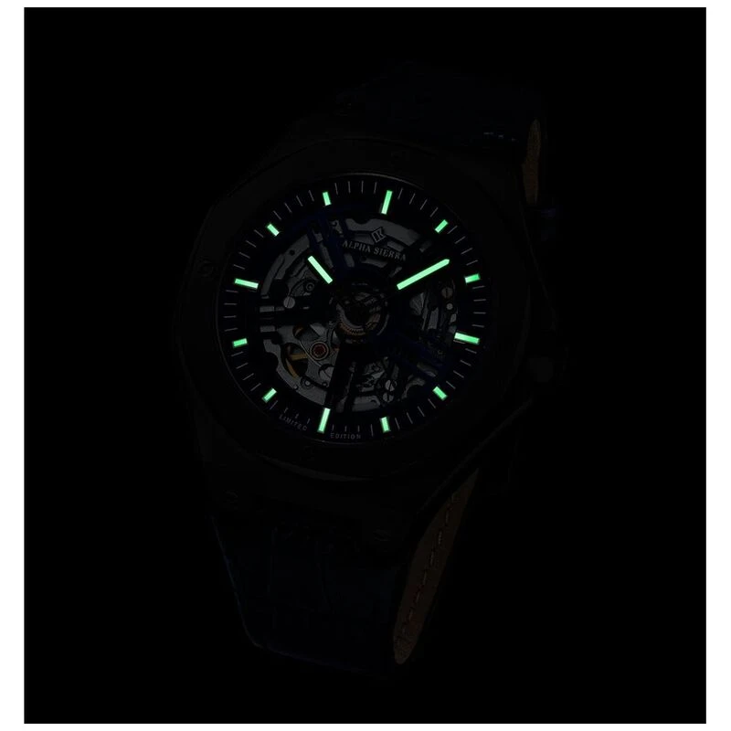Alpha sierra shop horloge falcon