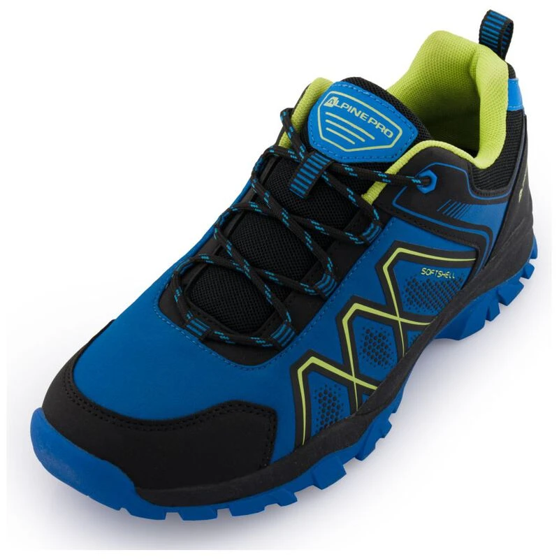 Alpine Pro Folgos Shoes (Electric Blue Lemonade) | Sportpursuit.com