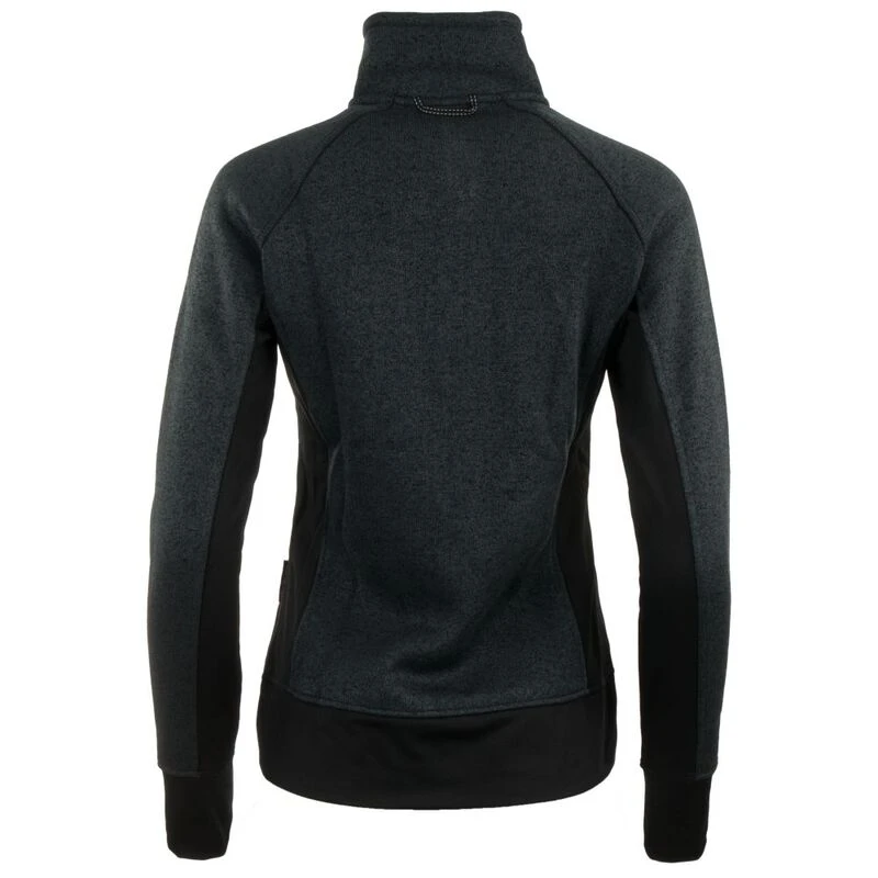 Alpine Pro Womens Brema Sweatshirt (Black) | Sportpursuit.com