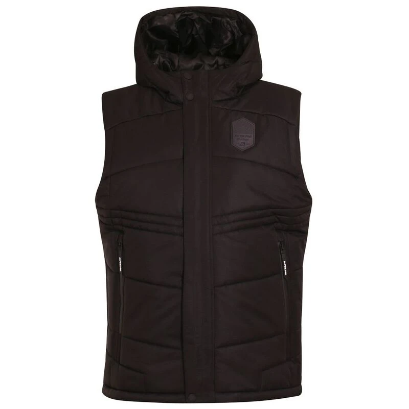 Alpine Pro Mens Darah Gilet (Black) | Sportpursuit.com