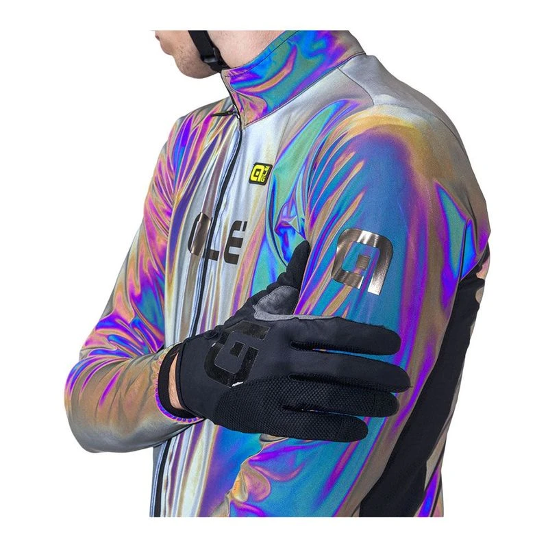 Ale Mens Iridescent Reflective Jacket Multi Sportpursuit
