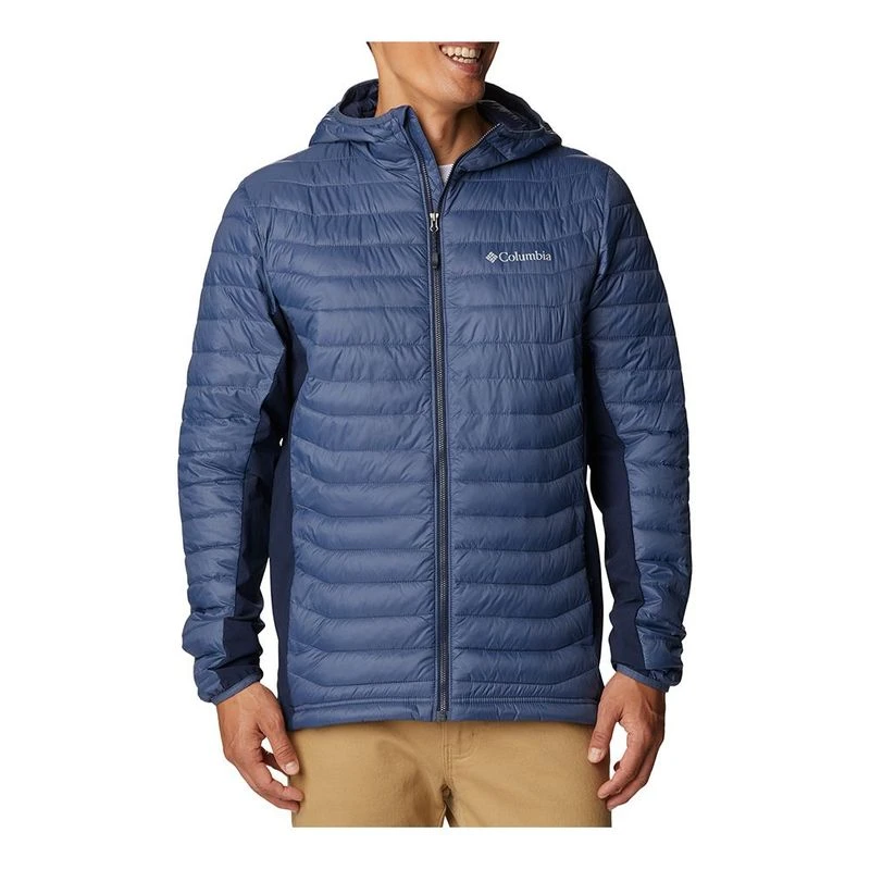 Columbia powder pass hooded jacket discount