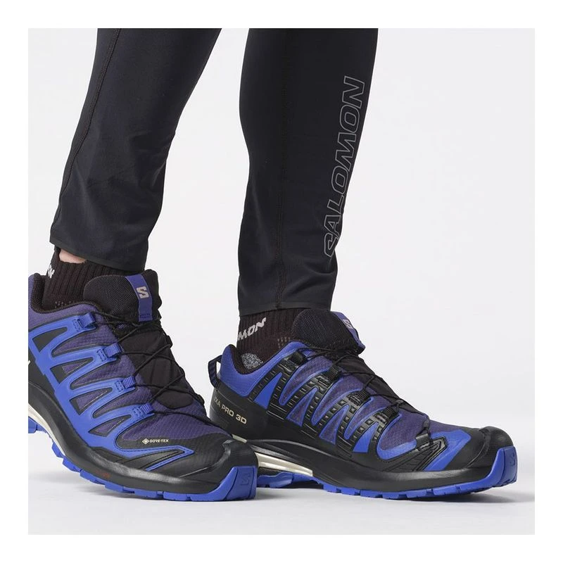 Salomon Chaussures de trail Xa Pro 3D V9 GTX Homme Bleu privatespo