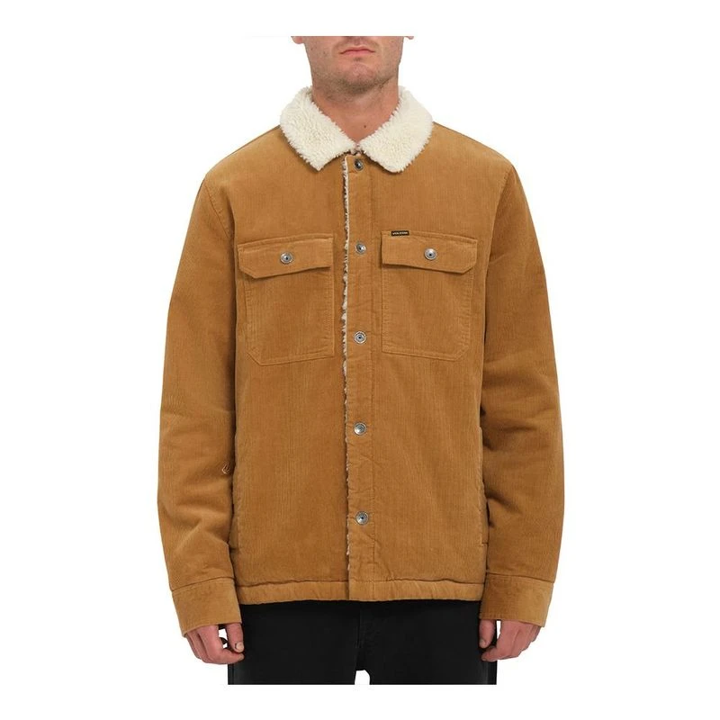 Volcom keaton jacket navy online