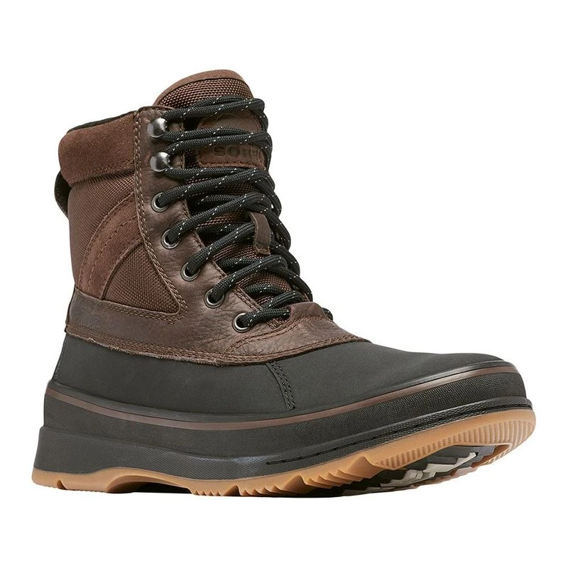 Sorel Mens Ankeny II Boot WP Snow Boots Brown Sportpursuit