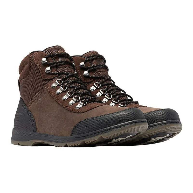 Sorel Mens Ankeny II Hiker WP 100G Snow Boots Brown Sportpursuit.c