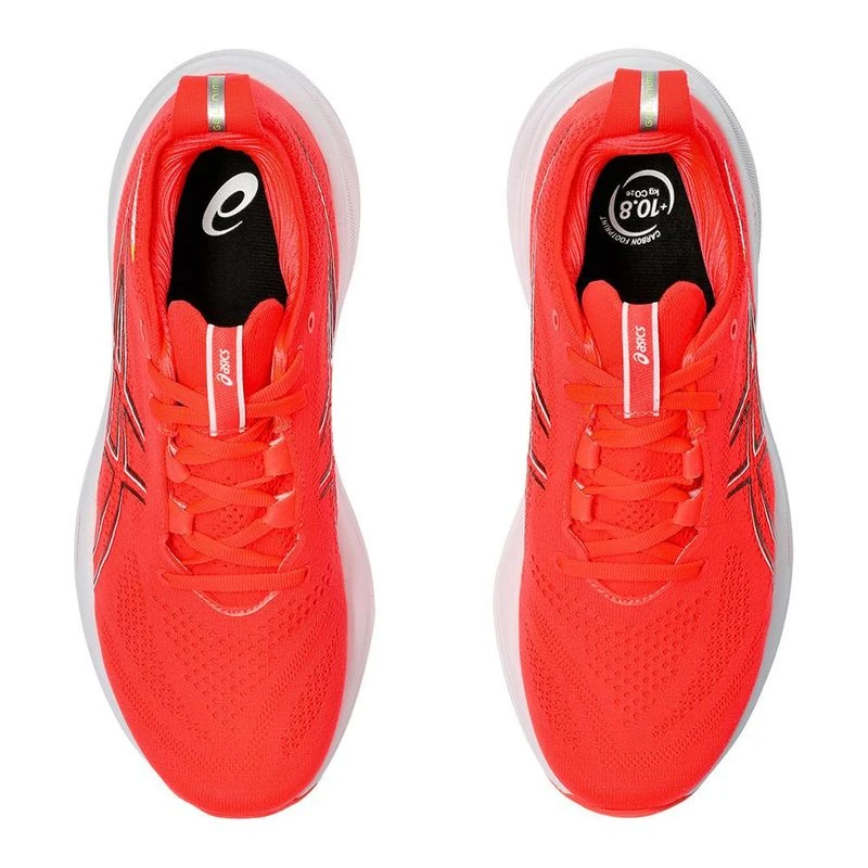 Asics femme rouge best sale