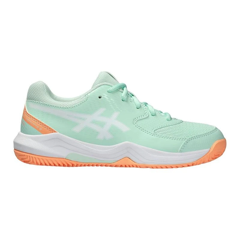 Asics Kids Gel Dedicate 8 Padel GS Padel Shoes White Sportpursuit