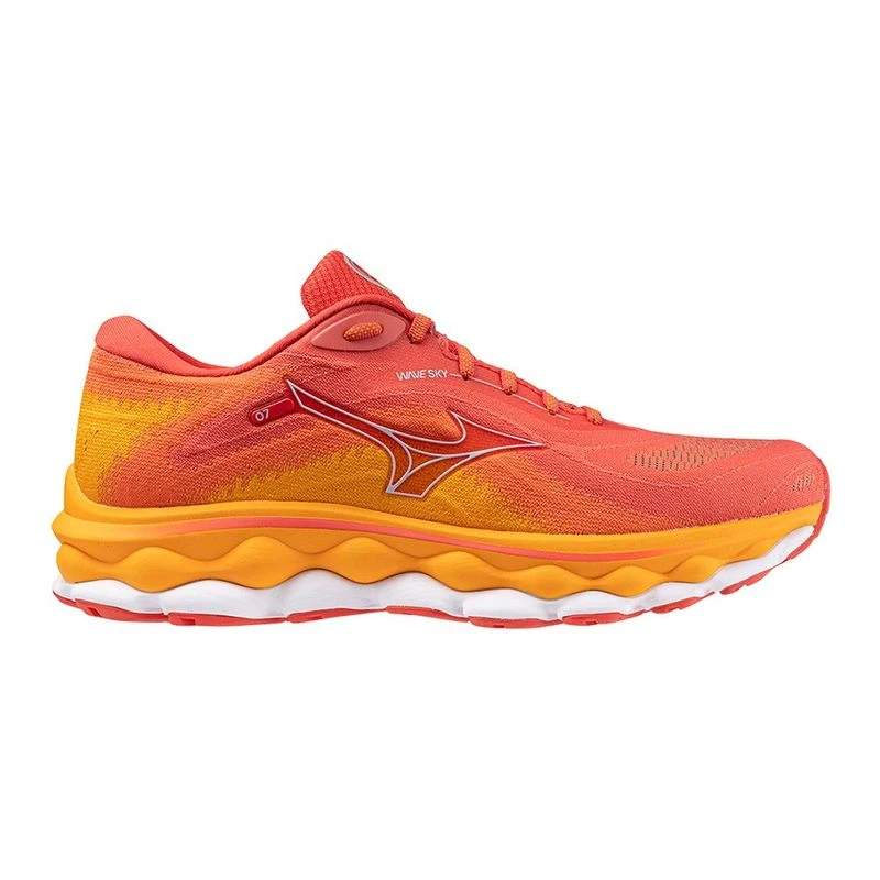 Mizuno orange shoes outlet