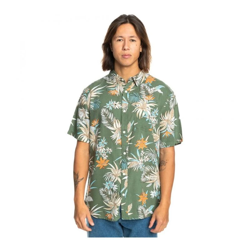 Quiksilver Chemise Lemnas Homme Bleu privatesportshop.be fr