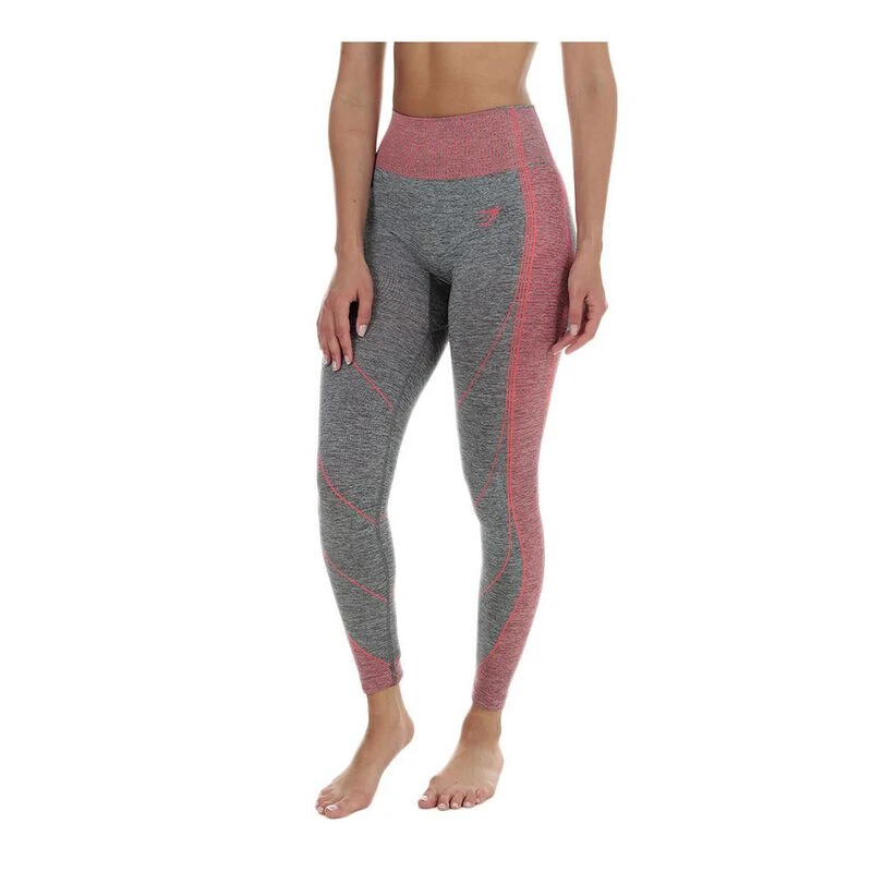 Gymshark Womens Hyper Amplify Seamless Trousers Brown Sportpursuit