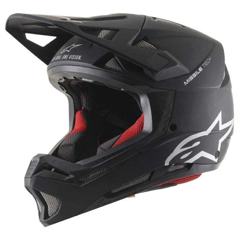 Alpinestars Casque VTT Missile Tech Solid Noir privatesportshop.be