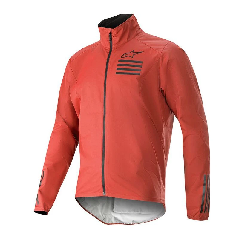 Alpinestars Mens Descender V3 Jacket Red Sportpursuit