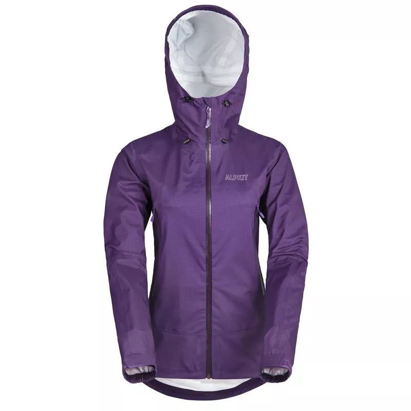 Alpkit Womens Balance Waterproof Jacket Plum Sportpursuit