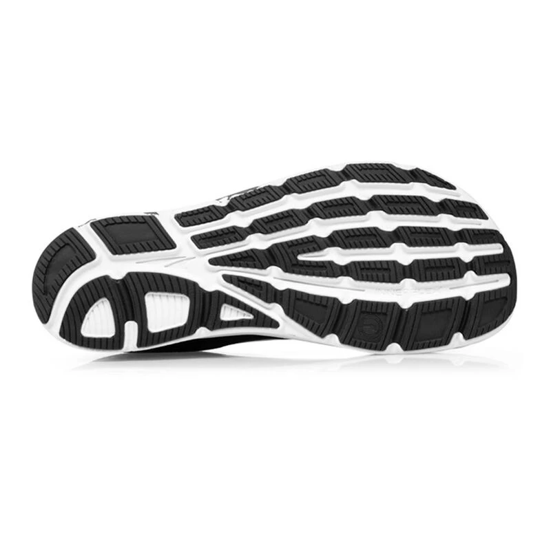 Altra Mens Torin 4 Plush Running Shoes Black Grey Sportpursuit
