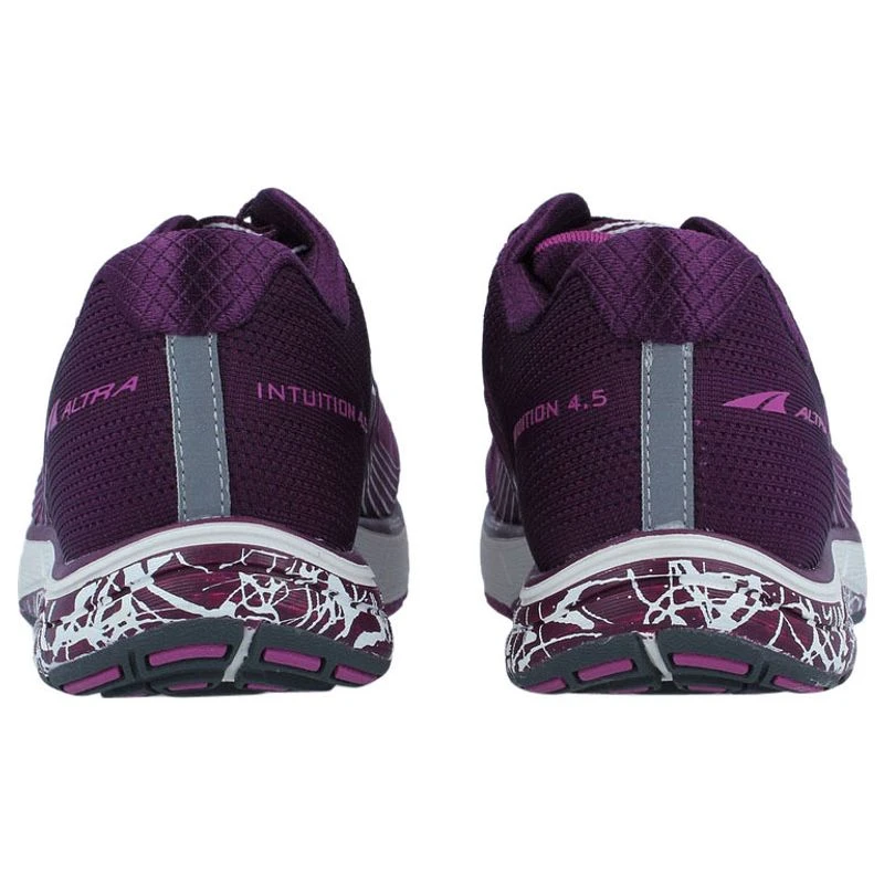 Altra Womens Intuition 4.5 Running Shoes Pink Sportpursuit