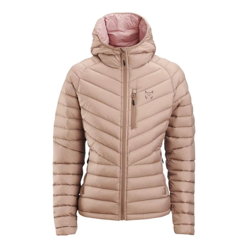 Altus Womens Denali W Jacket White Sportpursuit