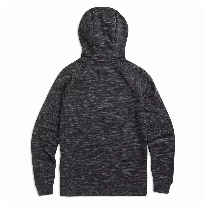 Animal Mens Venture Hoodie Black Marl Sportpursuit